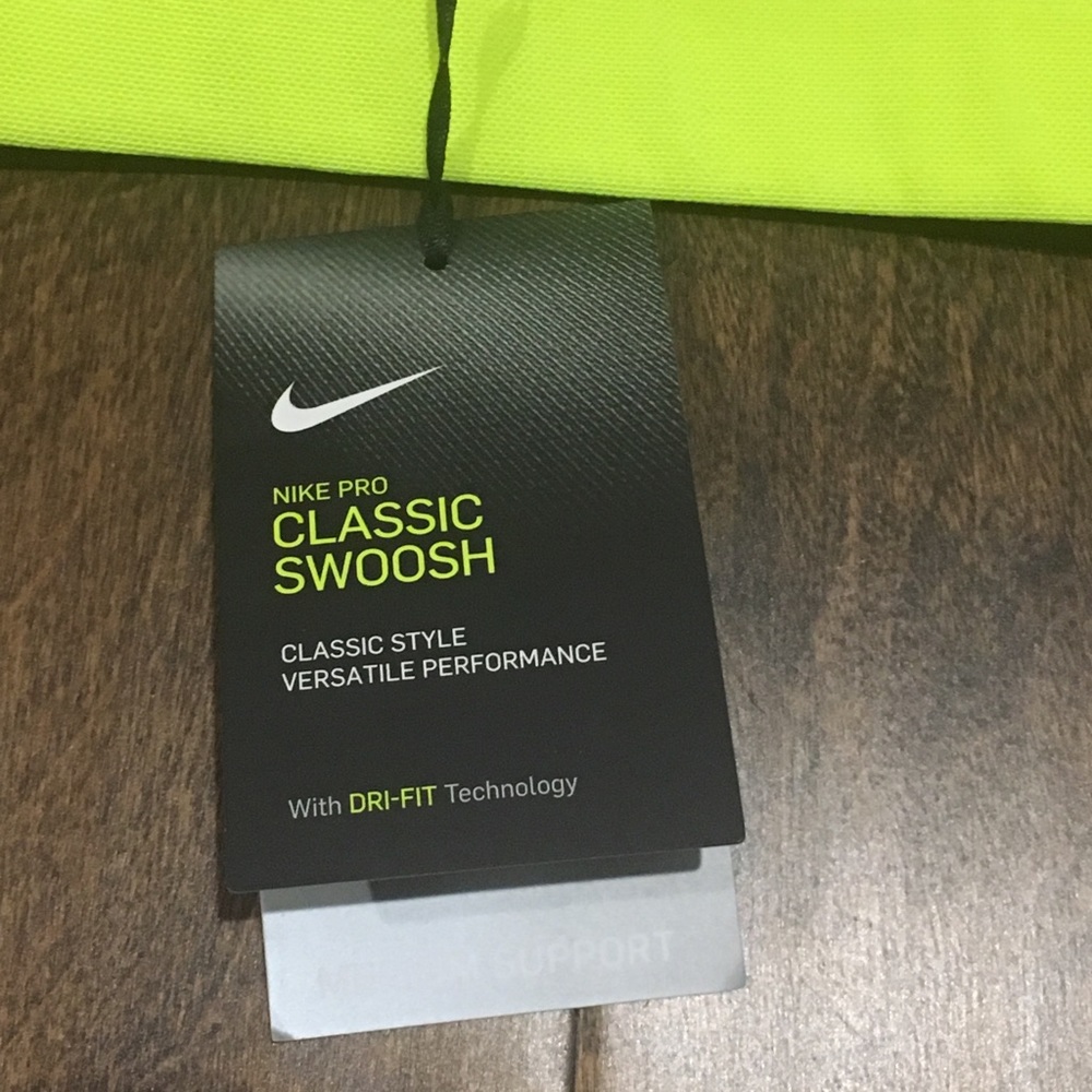 Nike Pro Women’s Classic Sports Bra Med Support - Picture 6 of 8